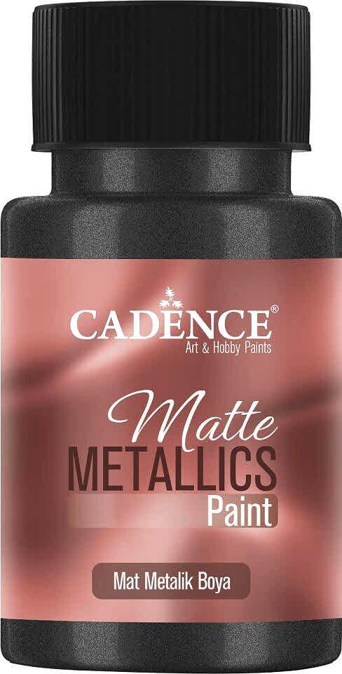 MAT METALİK BOYA MMB-36 SİYAH 50ML