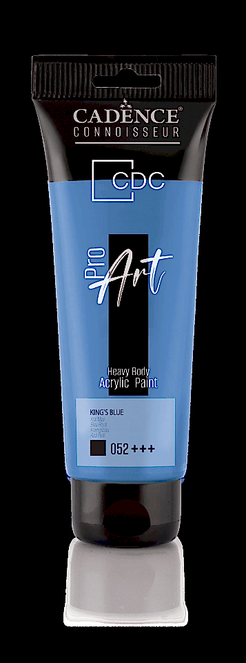 PROART HEAVY BODY AKRİLİK BOYA PR-052 KRAL MAVİ 120ML