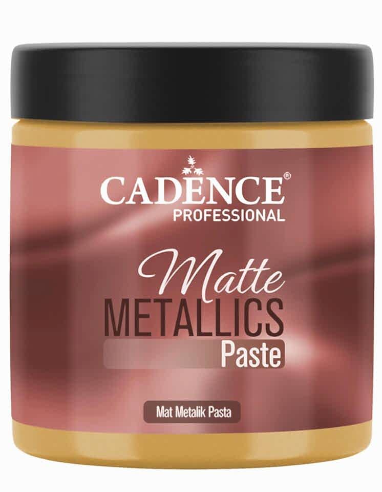 MAT METALİK PASTA MMP-01 SOM ALTIN 250ML