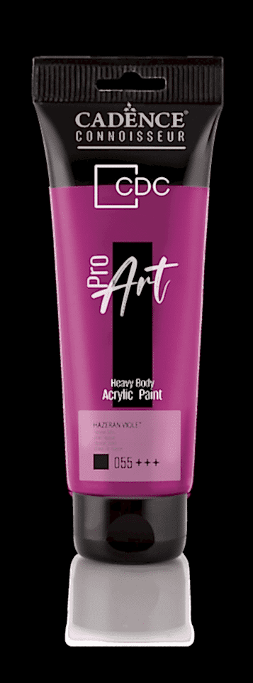 PROART HEAVY BODY AKRİLİK BOYA PR-055 HAZERAN MORU 120ML