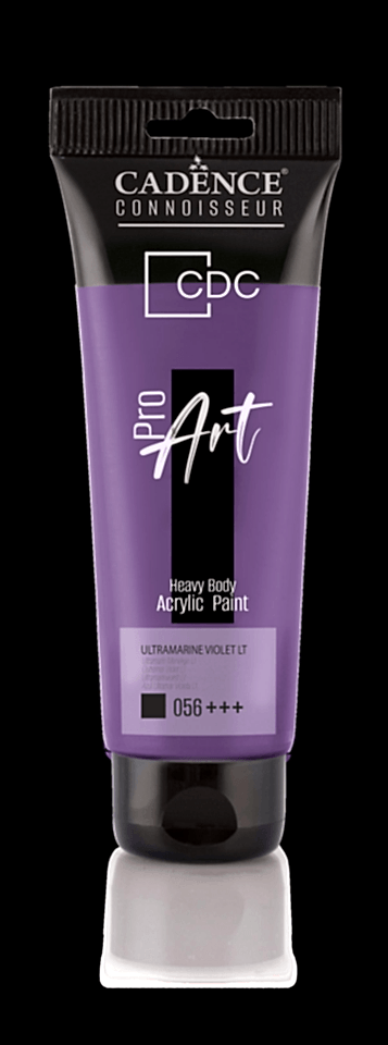 PROART HEAVY BODY AKRİLİK BOYA PR-056 ULTRAMARİN MENEKŞE 120ML