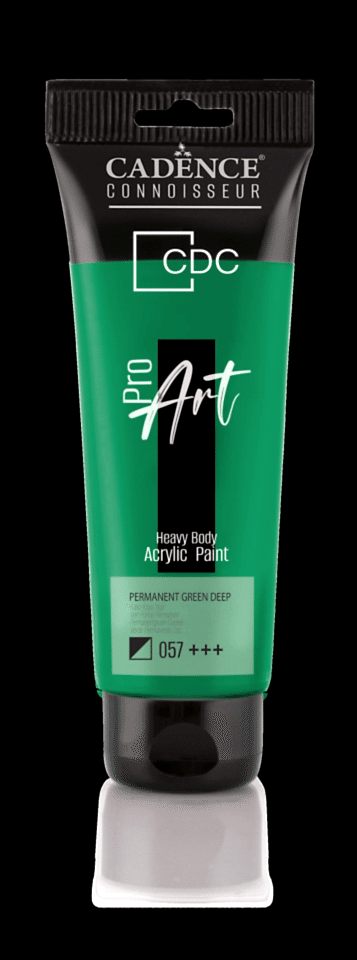 PROART HEAVY BODY AKRİLİK BOYA PR-057 KALICI KOYU YEŞİL 120ML