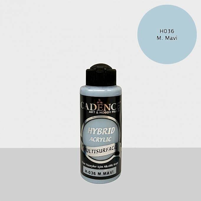 H-036 M.MAVİ 120 ML MULTISURFACE HYBRID AKR.