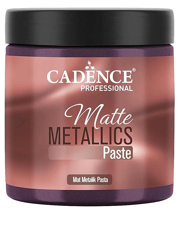 MAT METALİK PASTA MMP-05 ANTİK MOR 250ML