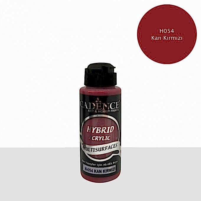 H-054 KAN KIRMIZI 120 ML MULTISURFACE HYBRID AKR.
