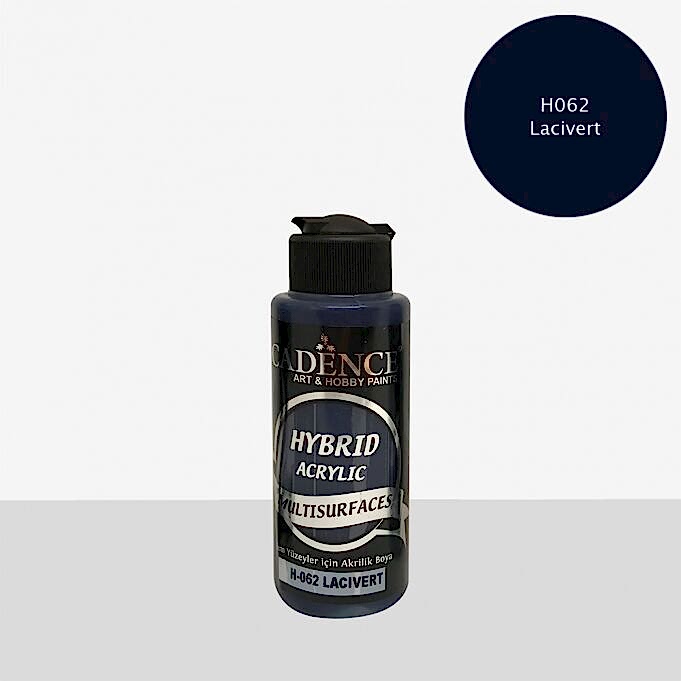 HYBRID AKR. MULTISURFACES H-062 LACİVERT 120ML