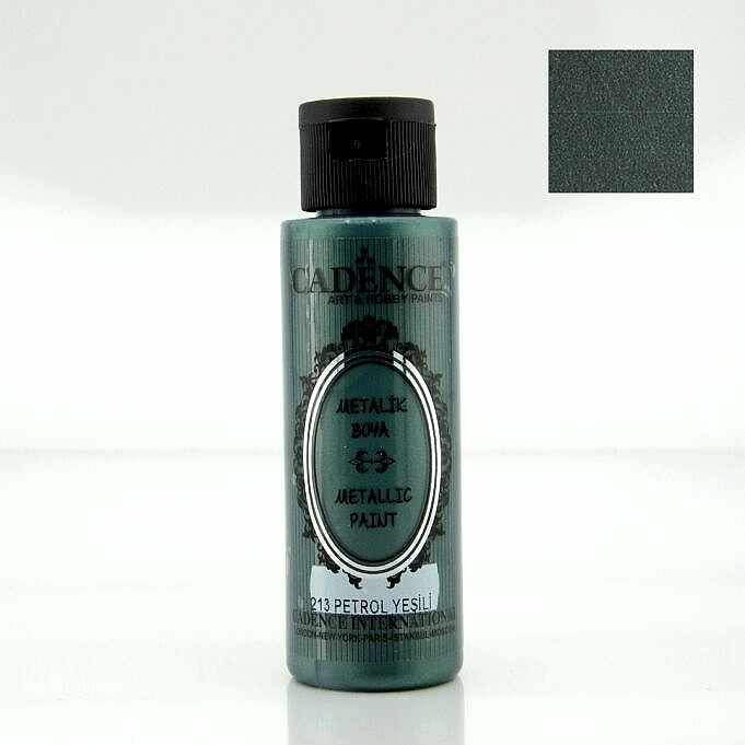 213 Petrol 70ML Metalik Boya
