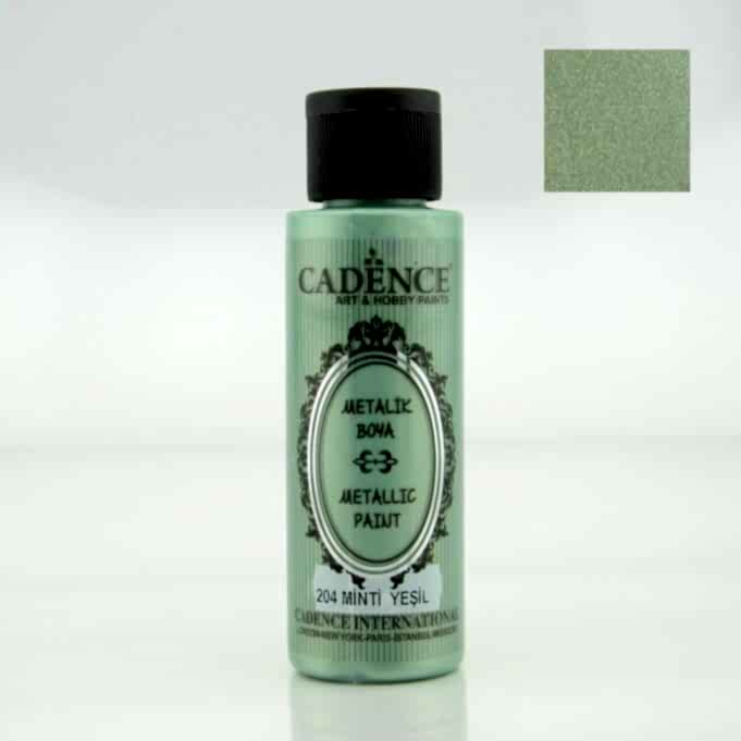 204 Mint Yeşili 70ML Metalik Boya