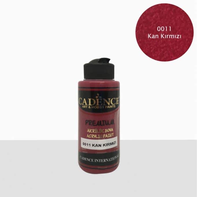 120ML(cc) 0011 Kan Kırmızı